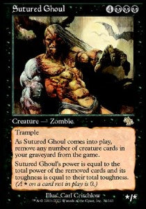 Sutured Ghoul - Judgment (Rare) [JUD-73]