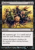 Mutilate - Duel Decks: Garruk vs. Liliana (Rare) [DDD-55]
