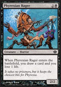 Phyrexian Rager - Duel Decks: Garruk vs. Liliana (Common) [DDD-39]