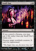 Snuff Out - Duel Decks: Garruk vs. Liliana (Common) [DDD-53]
