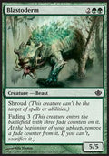 Blastoderm - Duel Decks: Garruk vs. Liliana (Common) [DDD-7]