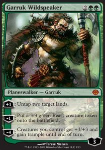 Garruk Wildspeaker - Duel Decks: Garruk vs. Liliana (Mythic) [DDD-1]