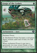 Genju of the Cedars - Duel Decks: Garruk vs. Liliana (Uncommon) [DDD-13]