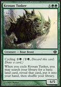 Krosan Tusker - Duel Decks: Garruk vs. Liliana (Common) [DDD-11]