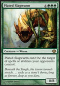 Plated Slagwurm - Duel Decks: Garruk vs. Liliana (Rare) [DDD-12]