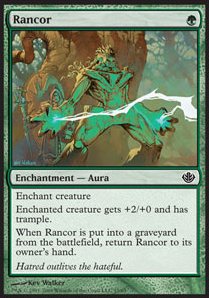 Rancor - Duel Decks: Garruk vs. Liliana (Common) [DDD-15]