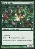 Vine Trellis - Duel Decks: Garruk vs. Liliana (Common) [DDD-4]