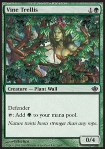 Vine Trellis - Duel Decks: Garruk vs. Liliana (Common) [DDD-4]