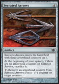 Serrated Arrows - Duel Decks: Garruk vs. Liliana (Common) [DDD-20]