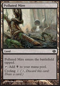 Polluted Mire - Duel Decks: Garruk vs. Liliana (Common) [DDD-59]