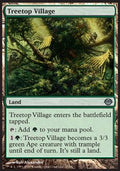 Treetop Village - Duel Decks: Garruk vs. Liliana (Uncommon) [DDD-27]