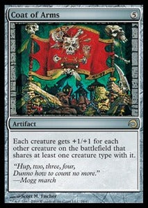 Coat of Arms - Premium Deck Series: Slivers (Rare) [H09-29]