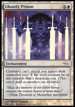 Ghostly Prison - Friday Night Magic Promos (Rare)