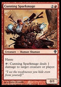Cunning Sparkmage - Worldwake (Uncommon) [WWK-79]