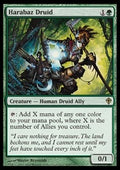 Harabaz Druid - Worldwake (Rare) [WWK-105]