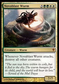 Novablast Wurm - Worldwake (Mythic) [WWK-119]