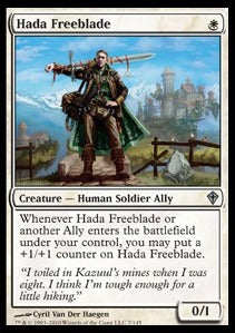 Hada Freeblade - Worldwake (Uncommon) [WWK-7]