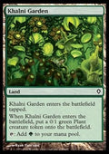 Khalni Garden - Worldwake (Common) [WWK-138]