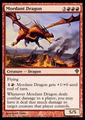 Mordant Dragon - Worldwake (Rare) [WWK-85]