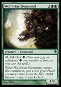Wolfbriar Elemental - Worldwake (Rare) [WWK-118]