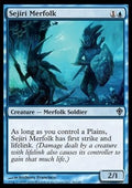Sejiri Merfolk - Worldwake (Uncommon) [WWK-36]