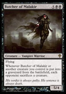 Butcher of Malakir - Worldwake (Rare) [WWK-53]