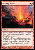 Searing Blaze - Worldwake (Common) [WWK-90]