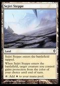 Sejiri Steppe - Worldwake (Common) [WWK-142]