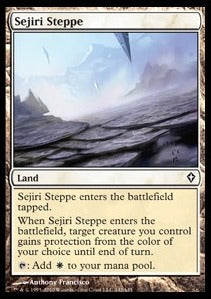 Sejiri Steppe - Worldwake (Common) [WWK-142]
