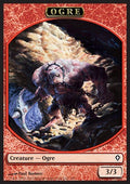 Ogre Token (Red 3/3) - Worldwake (Token) [WWK-T3]