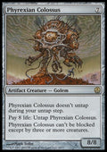 Phyrexian Colossus - Duel Decks: Phyrexia vs. The Coalition (Rare) [DDE-16]