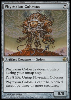 Phyrexian Colossus - Duel Decks: Phyrexia vs. The Coalition (Rare) [DDE-16]