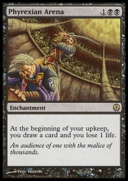 Phyrexian Arena - Duel Decks: Phyrexia vs. The Coalition (Rare) [DDE-27]