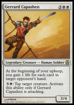 Gerrard Capashen - Duel Decks: Phyrexia vs. The Coalition (Rare) [DDE-46]