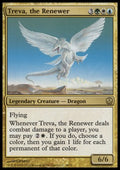 Treva, the Renewer - Duel Decks: Phyrexia vs. The Coalition (Rare) [DDE-49]