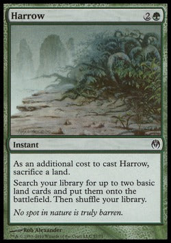 Harrow - Duel Decks: Phyrexia vs. The Coalition (Common) [DDE-57]