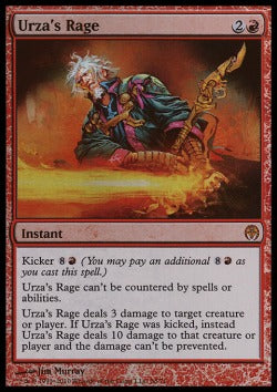 Urza's Rage - Duel Decks: Phyrexia vs. The Coalition (Mythic) [DDE-36]