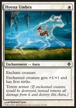 Hyena Umbra - Rise of the Eldrazi (Common) [ROE-26]