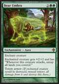 Bear Umbra - Rise of the Eldrazi (Rare) [ROE-177]