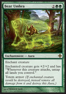 Bear Umbra - Rise of the Eldrazi (Rare) [ROE-177]
