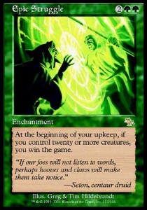 Epic Struggle - Judgment (Rare) [JUD-112]
