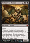 Hellcarver Demon - Rise of the Eldrazi (Mythic) [ROE-113]