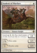 Student of Warfare - Rise of the Eldrazi (Rare) [ROE-47]