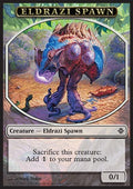 Eldrazi Spawn Token (Colorless 0/1) (V.2) - Rise of the Eldrazi (Token) [ROE-T-1b]