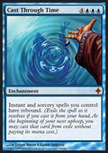 Cast Through Time - Rise of the Eldrazi (Mythic) [ROE-55]