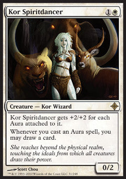 Kor Spiritdancer - Rise of the Eldrazi (Rare) [ROE-31]