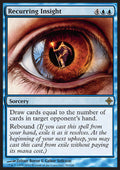 Recurring Insight - Rise of the Eldrazi (Rare) [ROE-82]