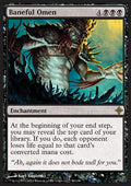 Baneful Omen - Rise of the Eldrazi (Rare) [ROE-96]