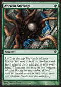 Ancient Stirrings - Rise of the Eldrazi (Common) [ROE-174]