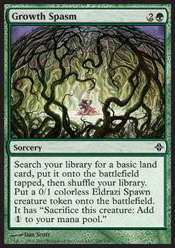 Growth Spasm - Rise of the Eldrazi (Common) [ROE-186]